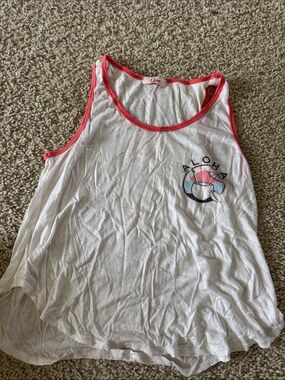 Qrew Aloha tank top
